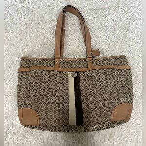 Coach diaper bag